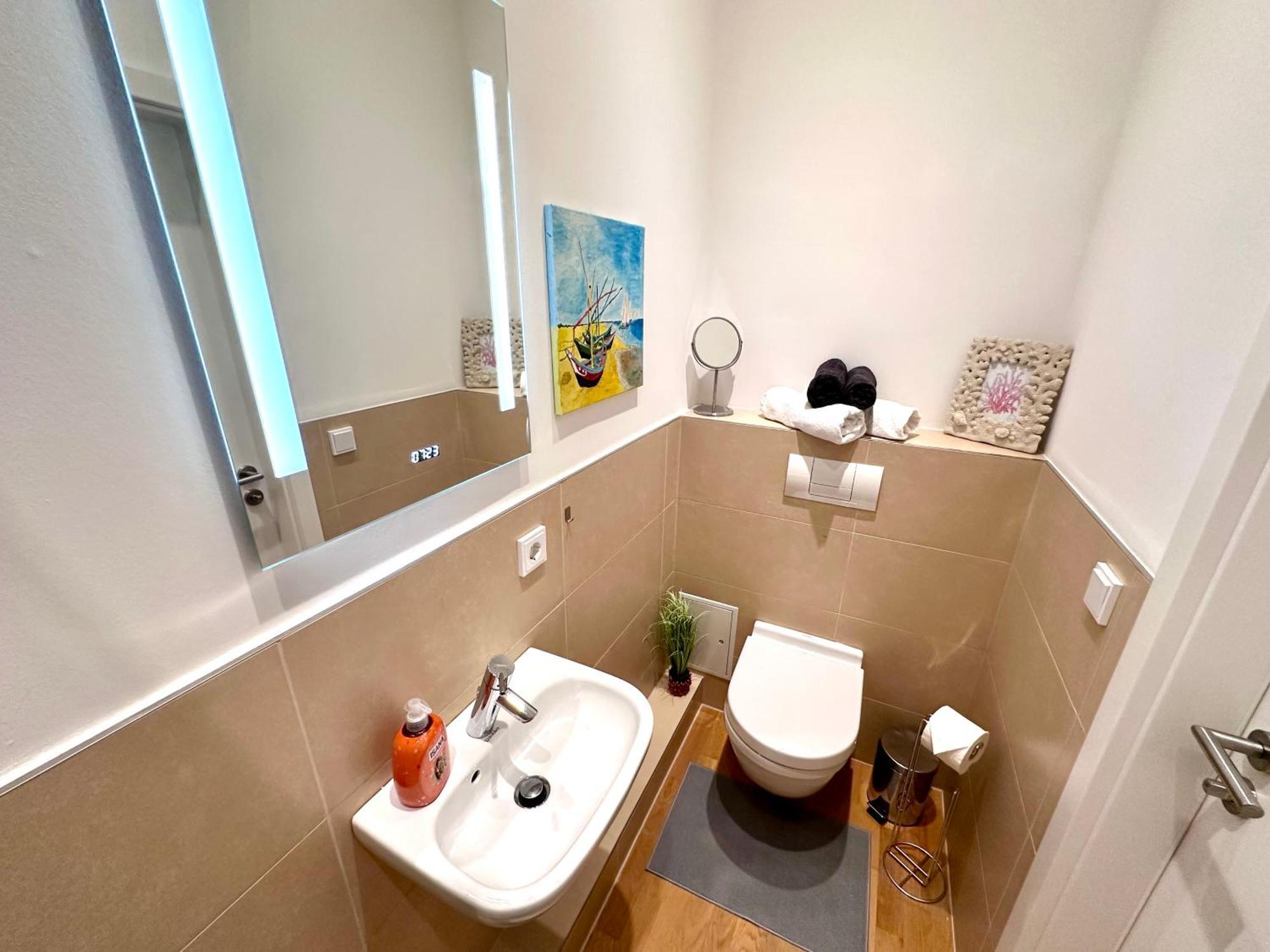 Ferienwohnung Nautica 450M Zum Strand Familienfreundlich ロストック エクステリア 写真