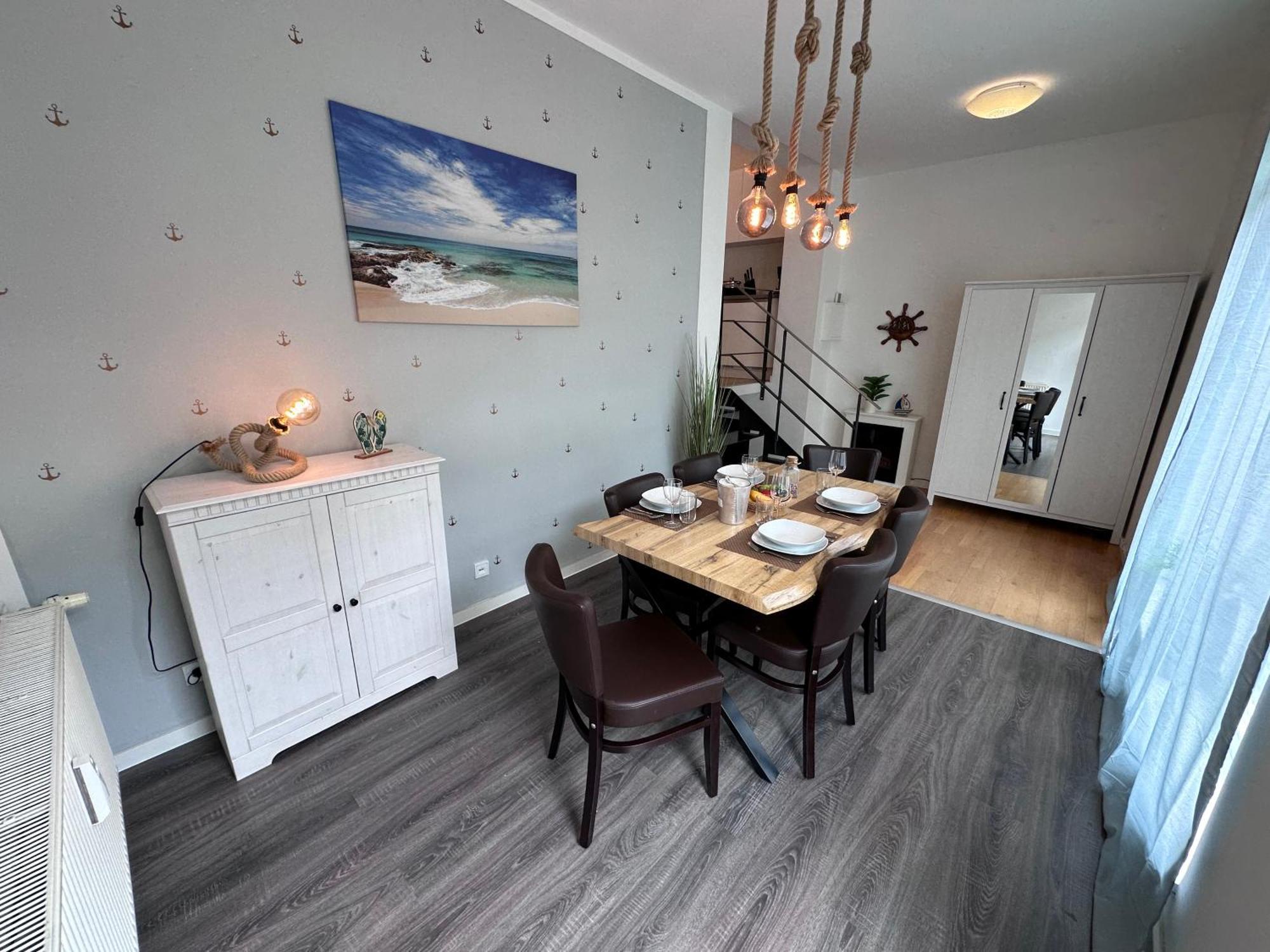 Ferienwohnung Nautica 450M Zum Strand Familienfreundlich ロストック エクステリア 写真