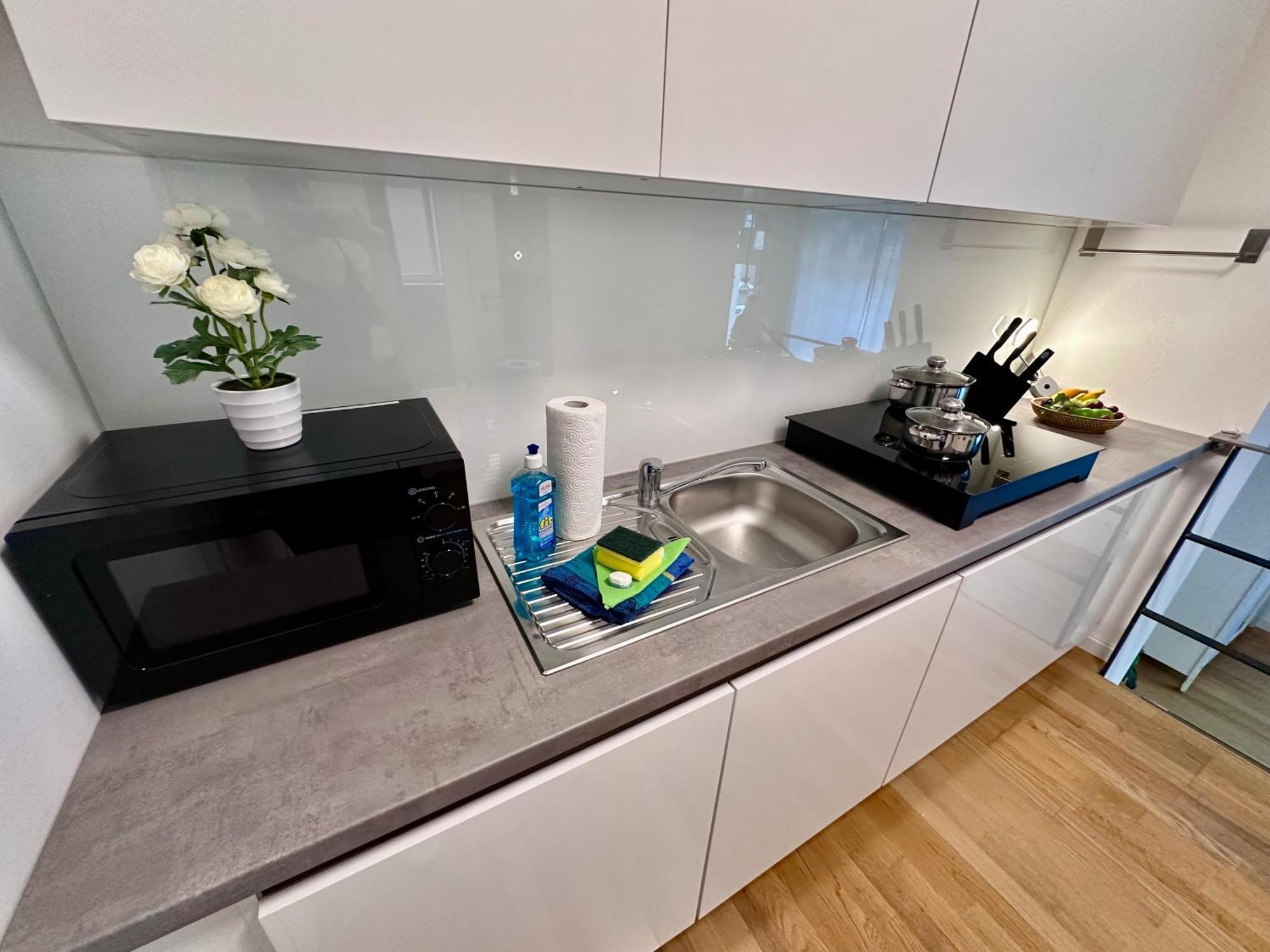 Ferienwohnung Nautica 450M Zum Strand Familienfreundlich ロストック エクステリア 写真