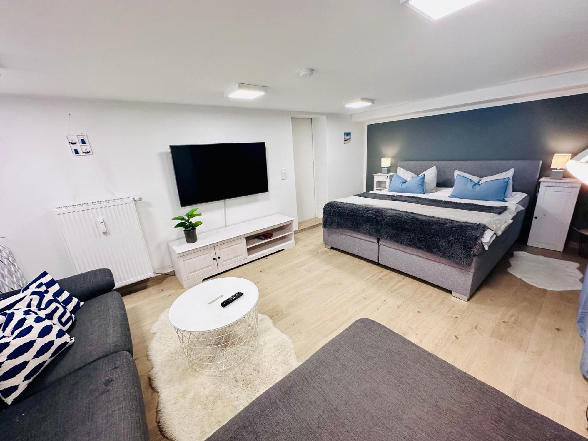 Ferienwohnung Nautica 450M Zum Strand Familienfreundlich ロストック エクステリア 写真