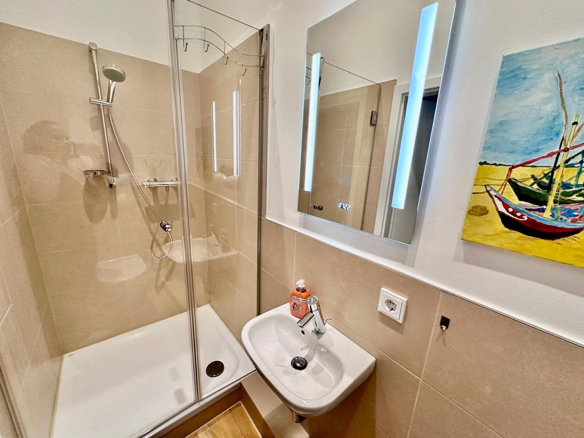 Ferienwohnung Nautica 450M Zum Strand Familienfreundlich ロストック エクステリア 写真