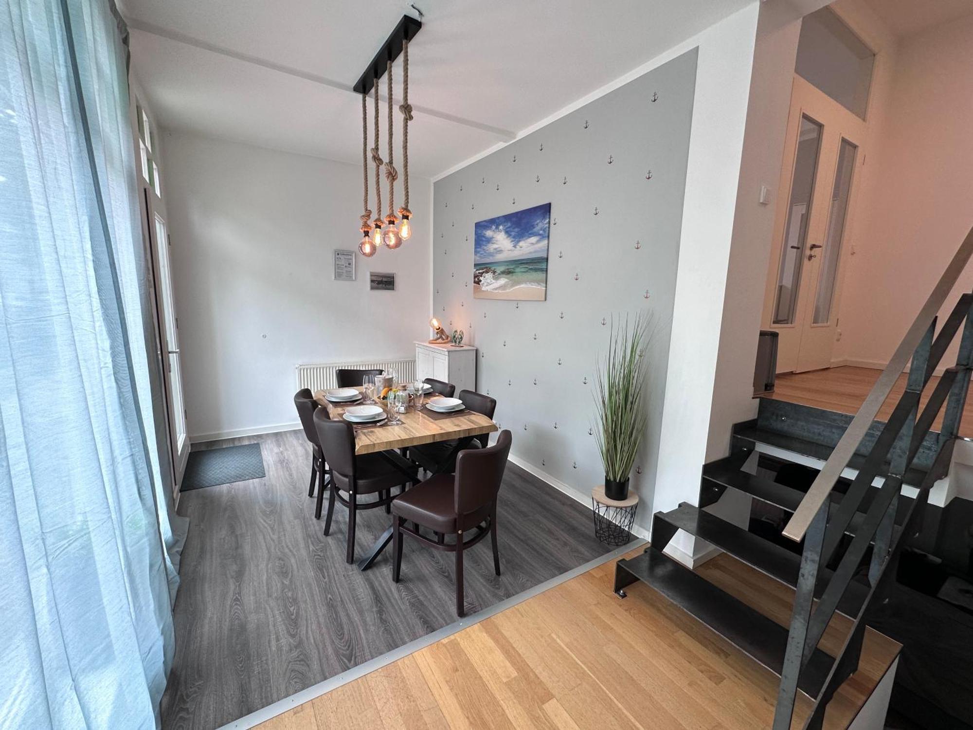 Ferienwohnung Nautica 450M Zum Strand Familienfreundlich ロストック エクステリア 写真