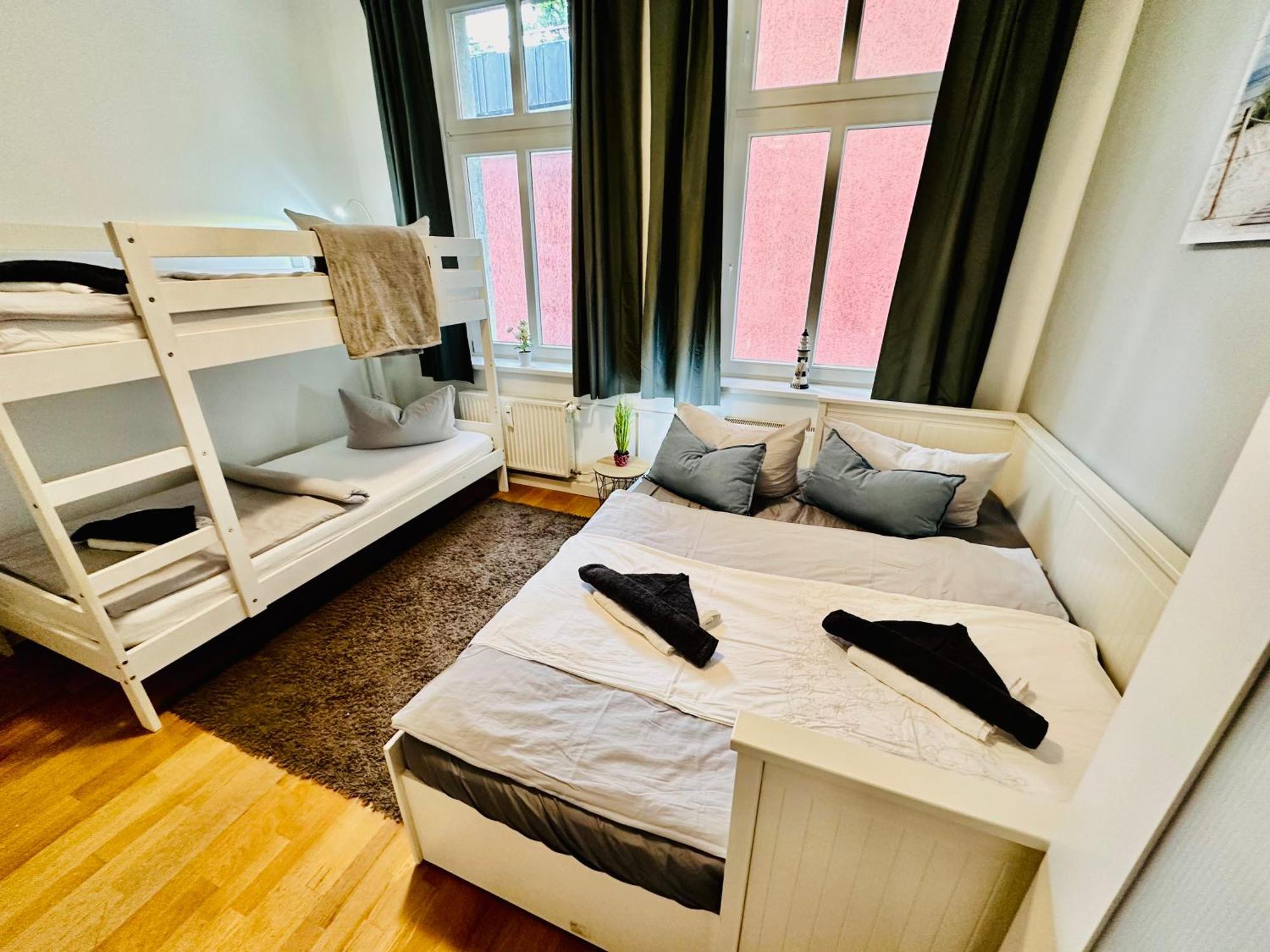 Ferienwohnung Nautica 450M Zum Strand Familienfreundlich ロストック エクステリア 写真
