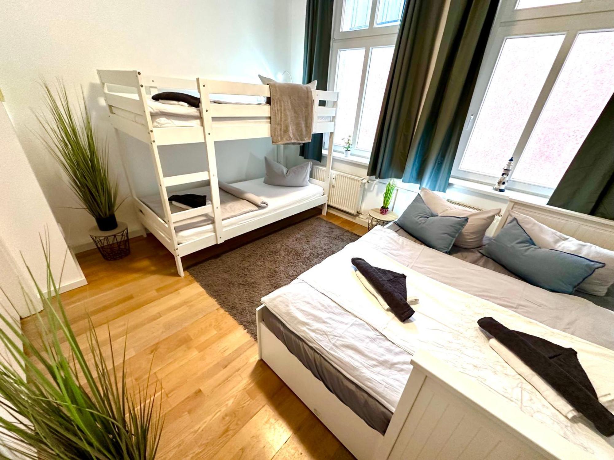 Ferienwohnung Nautica 450M Zum Strand Familienfreundlich ロストック エクステリア 写真