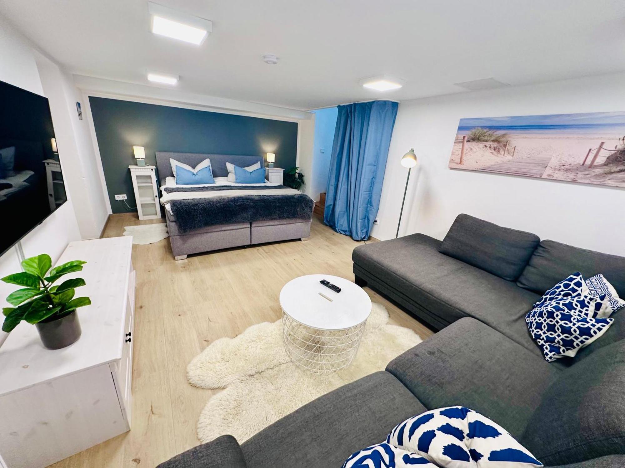 Ferienwohnung Nautica 450M Zum Strand Familienfreundlich ロストック エクステリア 写真