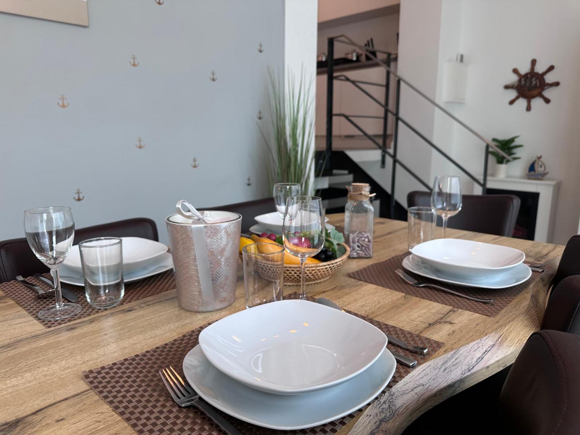 Ferienwohnung Nautica 450M Zum Strand Familienfreundlich ロストック エクステリア 写真