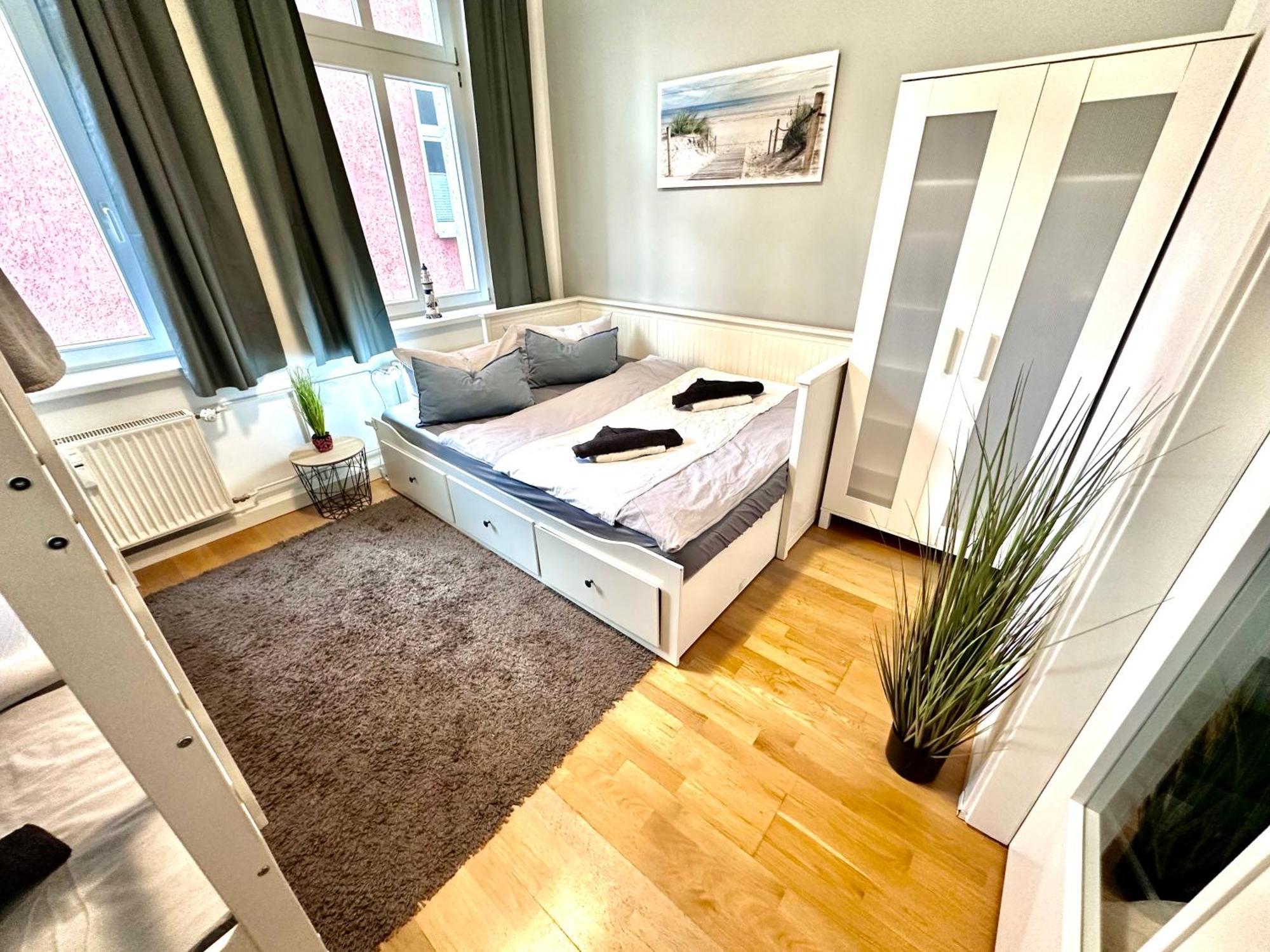 Ferienwohnung Nautica 450M Zum Strand Familienfreundlich ロストック エクステリア 写真